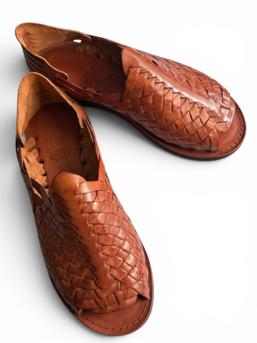 Brand X Woven Hurrache Fisherman Slip-On Loafers  Style Sandals Size 10.5